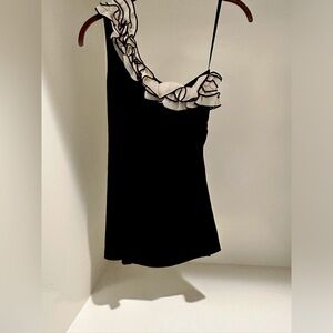 Arden B ruffled tank